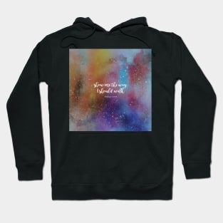 show me the way I should walk, Psalms 143:8 Hoodie